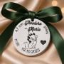 Bănuț argint botez Pisicile aristocrate 22 mm
