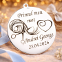 Bănuț argint moț „Primul meu moț”, 22 mm