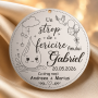 Bănuț argint moț Un strop de fericire, 22 mm